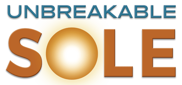 UNBREAKABLE SOLE BANNER IMAGE